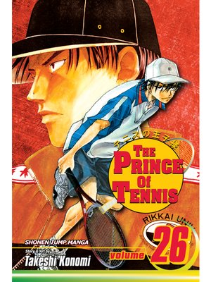 cover image of The Prince of Tennis, Volume 26